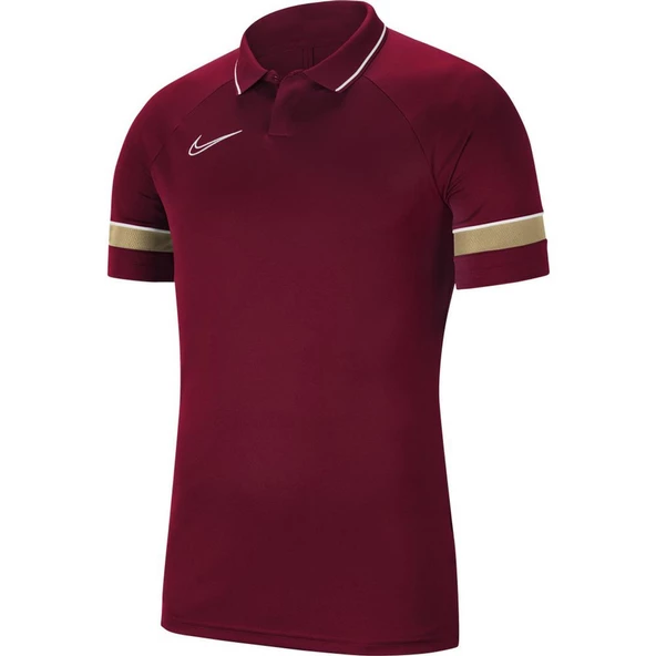 Nike CW6104-677 M Nk Df Acd21 Polo Ss Erkek Polo T-Shirt