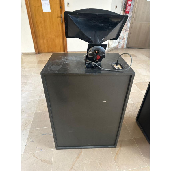 Omega sinema hoparlörü hoparlör çapı 40 cm - 3