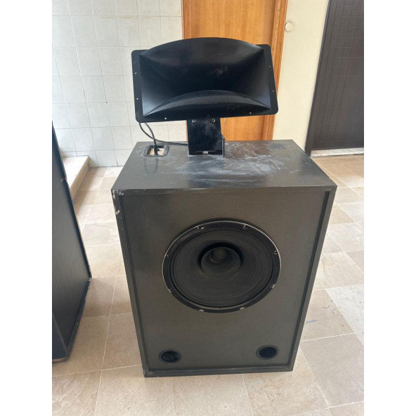 Omega sinema hoparlörü hoparlör çapı 40 cm - 4