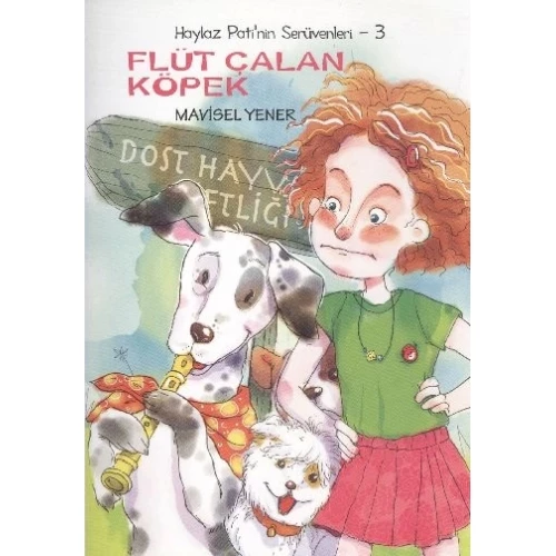 Flüt Çalan Köpek / Haylaz Pati'nin Serüvenleri -3 - 1