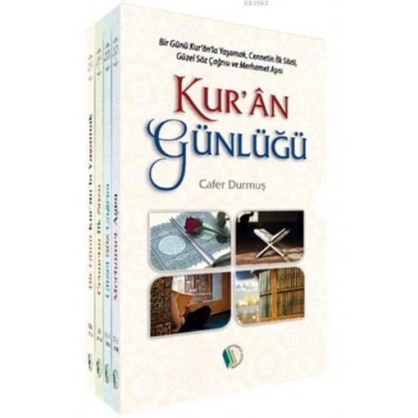 Kur'ân Günlüğü (4 Kitap Kampanyalı)