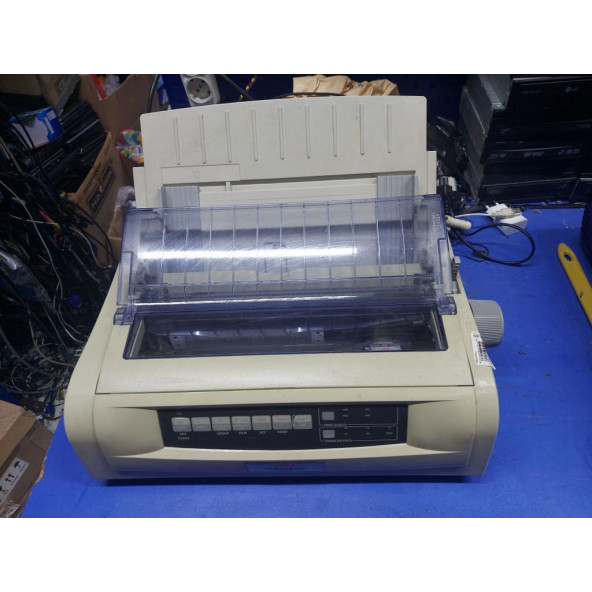 Oki ML5520 Nokta Vuruşlu Yazıcı - 3