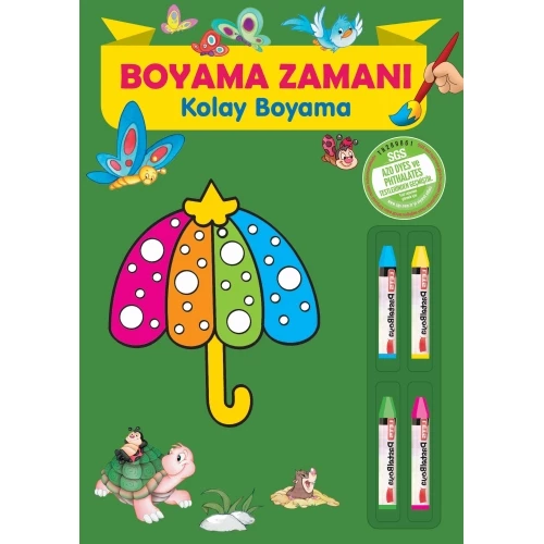 Boyama Zamanı: Kolay Boyama - 1