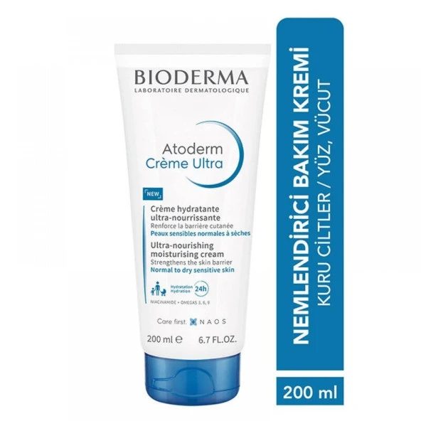 Bioderma Atoderm Cream Ultra 200 ml