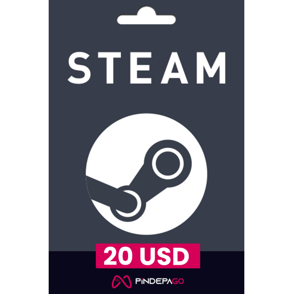 Steam 20 USD Cüzdan Kodu