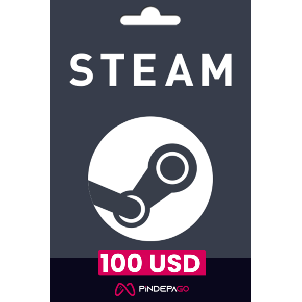 Steam 100 USD Cüzdan Kodu