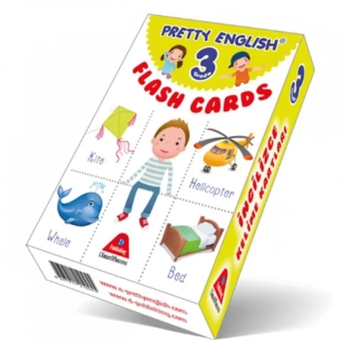 Pretty English Flash Cards 3 Grade