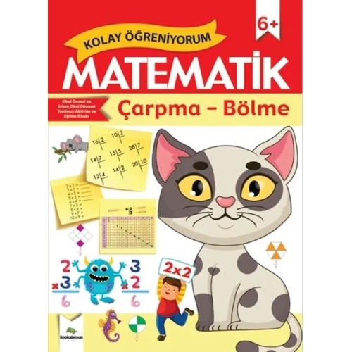 Kolay Öğreniyorum Çarpma - Bölme - 1