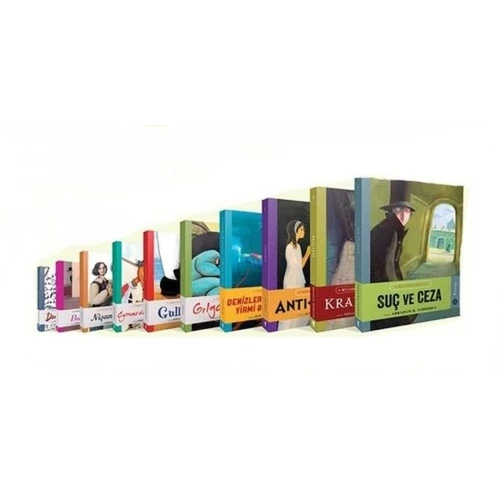Hepsi Sana Miras Serisi Seti - 10 Kitap Takım - 1