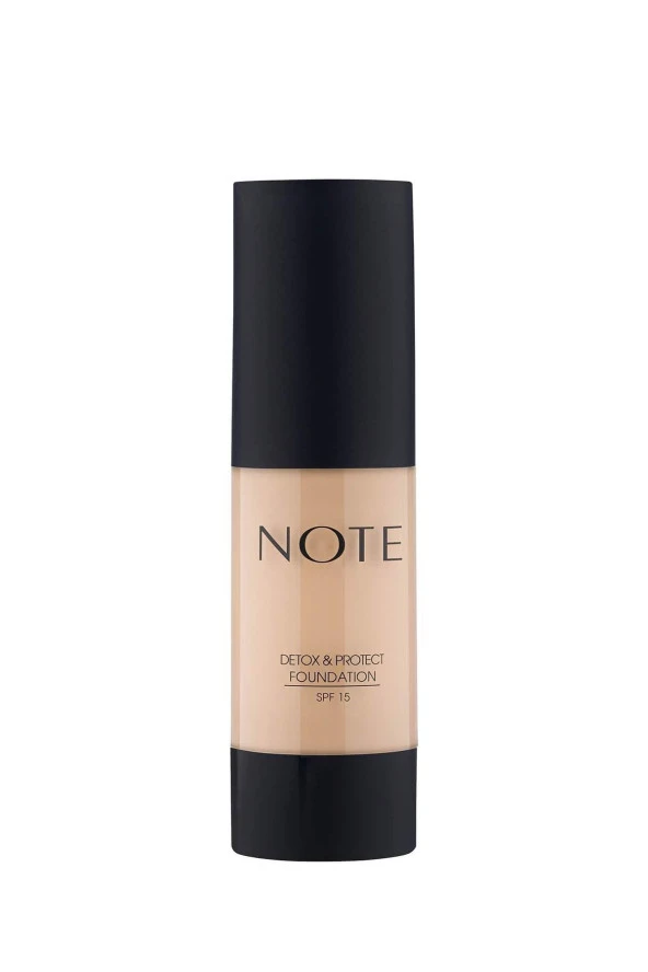 NOTE FONDÖTEN DETOX&PROTECT SPF15-35ML-01 beıge