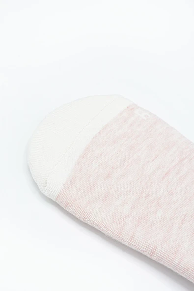 Pudra Bilekten Lastikli Babet Çorap - Resim 2