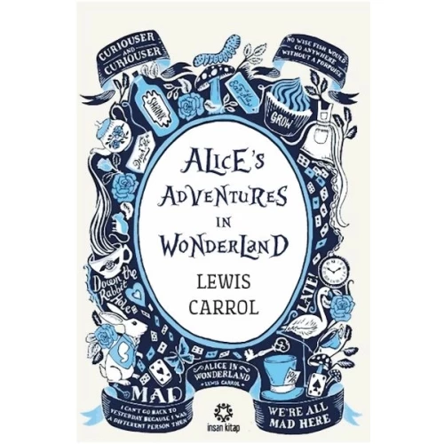 Alice's Adventures In Wonderland  Ciltli