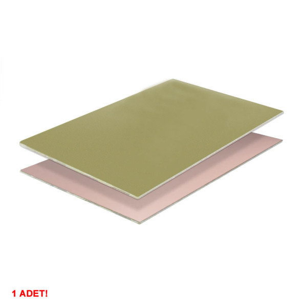 20x30cm Tek Yüz Bakır Plaket Pcb  Elektronik Baskı Devre Prototip Test Deney Deneme Kartı FR4 Kaliteli Pcb Levha - 4