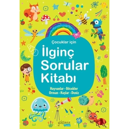 İlginç Sorular Kitabı - Yeşil - 1