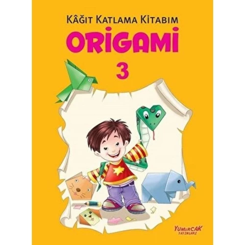 Origami 3 - Kağıt Katlama Kitabım - 1