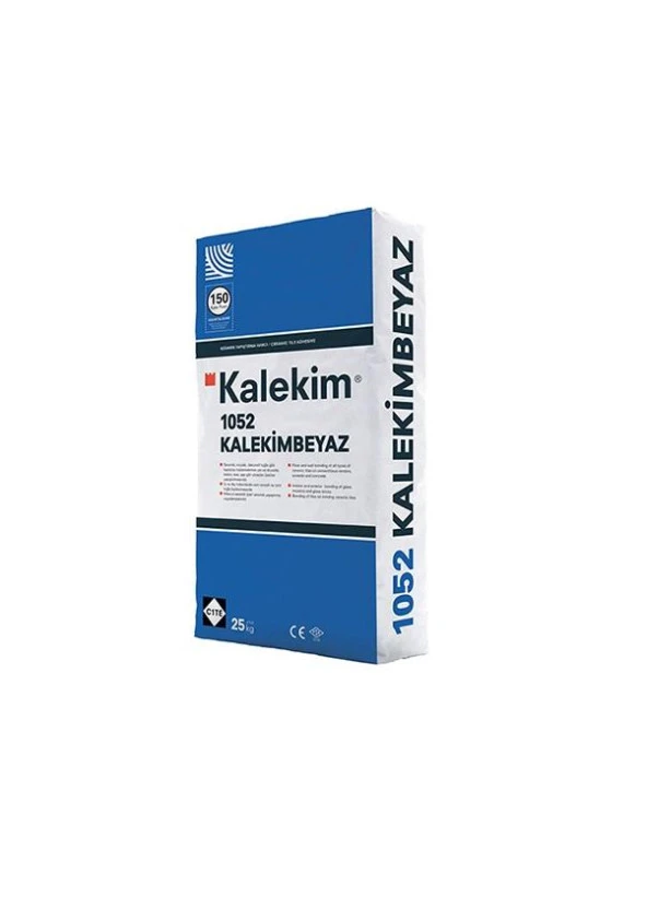 Kalekim 1052 Seramik Yapıştırma Harcı Beyaz 25 Kg