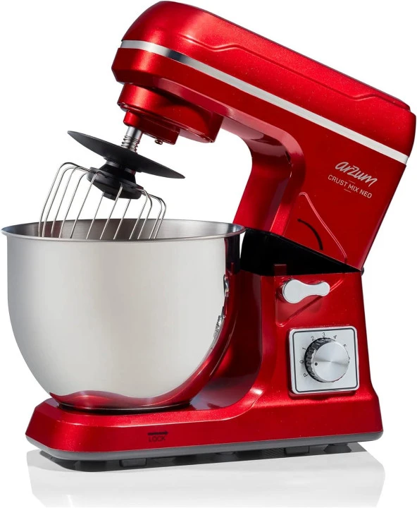 Arzum AR1143-K Crust Mix Neo Stand Mikser, Kırmızı