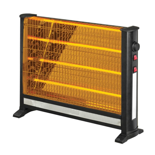 SLİM BUHARLI VE TERMOSTATLI QUARTZ SOBA