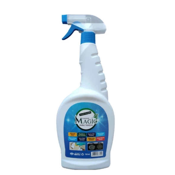 Cleaning Magic Genel Temizlik Yağ Leke Sökücü 750 ml