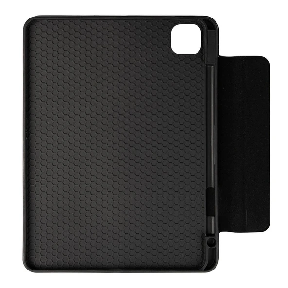 Zore Apple ile uyumlu iPad Pro 12.9 2022 M2 Border Keyboard Bluetooh Bağlantılı Standlı Klavyeli Tablet Kılıfı - Resim 3