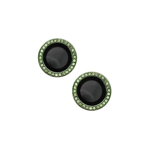 Zore Apple ile uyumlu iPhone 15 CL-06 Kamera Lens Koruyucu - 9