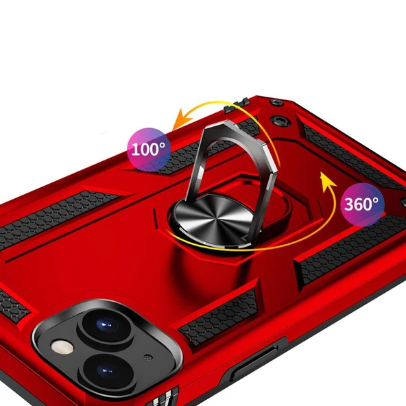 Zore Apple ile uyumlu iPhone 15 Kılıf Vega Kapak - Resim 4