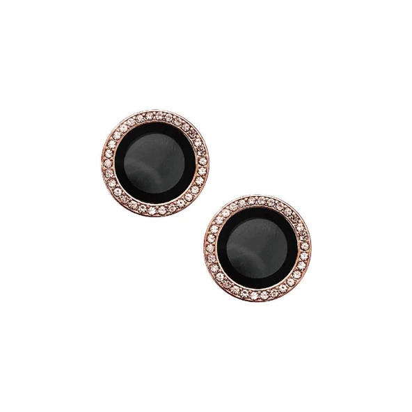 Zore Apple ile uyumlu iPhone 15 Plus CL-06 Kamera Lens Koruyucu - Resim 10