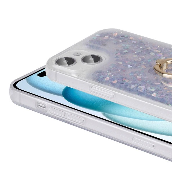 Zore Apple ile uyumlu iPhone 15 Kılıf Milce Kapak - Resim 10