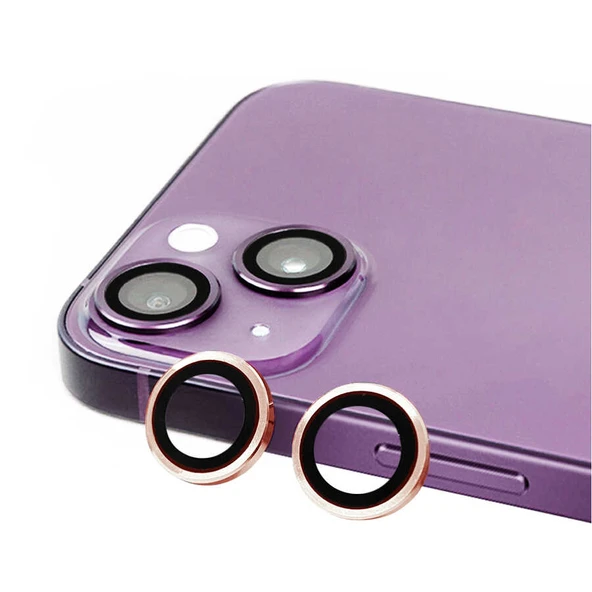 Zore Apple ile uyumlu iPhone 15 Plus CL-07 Kamera Lens Koruyucu - 11