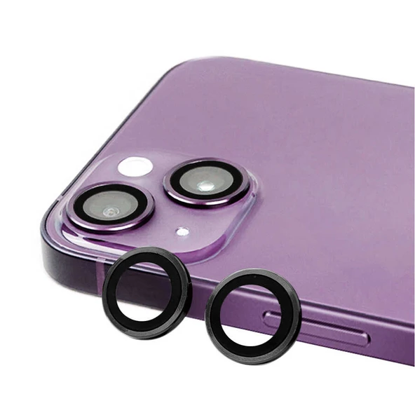 Zore Apple ile uyumlu iPhone 15 Plus CL-07 Kamera Lens Koruyucu - 8