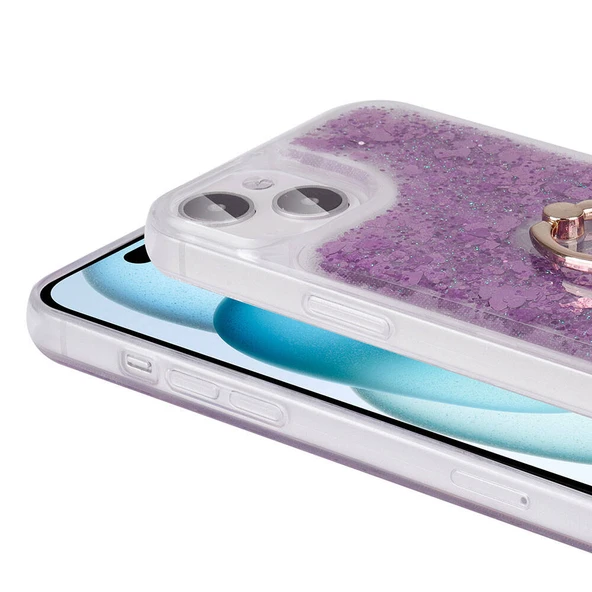 Zore Apple ile uyumlu iPhone 15 Kılıf Milce Kapak - Resim 8