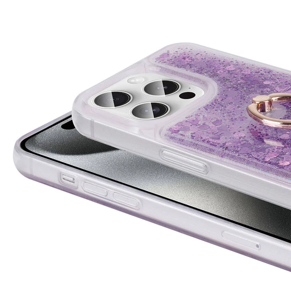 Zore Apple ile uyumlu iPhone 15 Pro Kılıf Milce Kapak - Resim 8