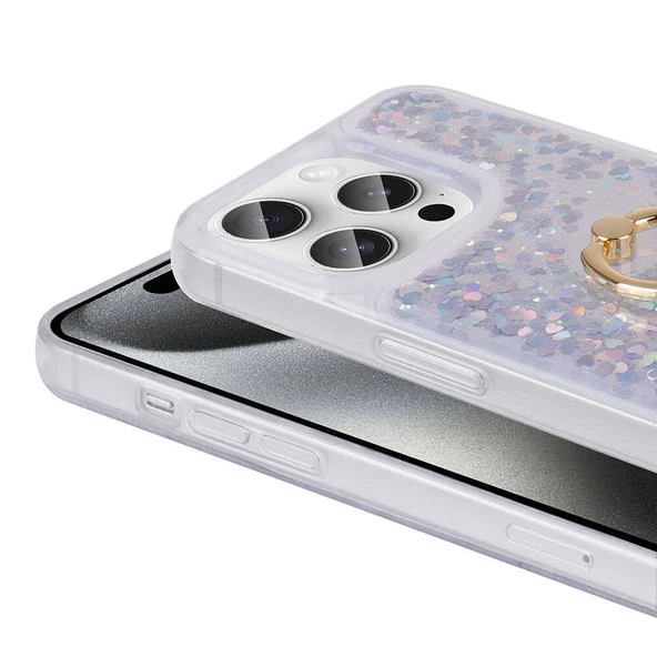 Zore Apple ile uyumlu iPhone 15 Pro Kılıf Milce Kapak - Resim 10