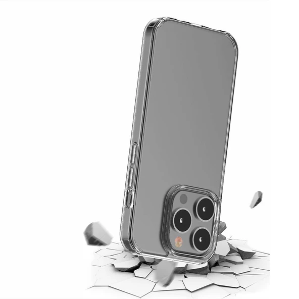 Zore Apple ile uyumlu iPhone 15 Pro Kılıf Coss Kapak - Resim 9