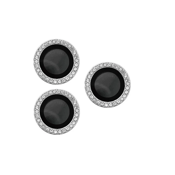 Zore Apple ile uyumlu iPhone 15 Pro CL-06 Kamera Lens Koruyucu - 1