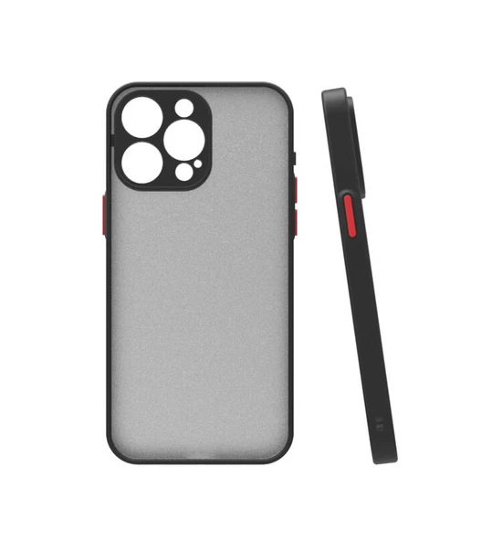 Zore Apple ile uyumlu iPhone 15 Pro Kılıf Hux Kapak - Resim 2