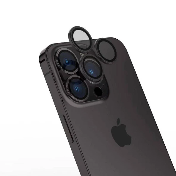 Apple iPhone 15 Pro Max  CL-15 Kamera Lens Koruyucu - 2
