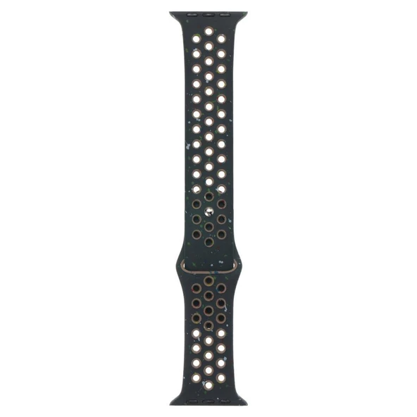Zore Apple ile uyumlu Watch 7 41mm Kordon Yeni Seri 2023 KRD-02 Silikon Strap Kayış - 7