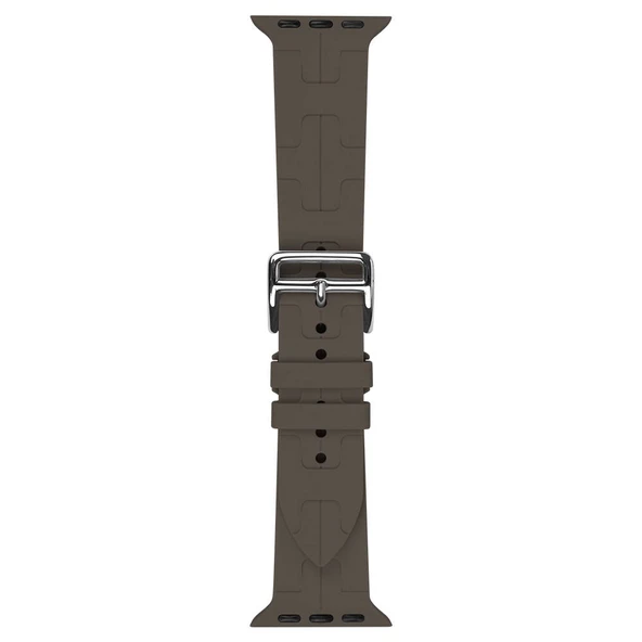 Zore Apple ile uyumlu Watch 7 41mm KRD-92 Silikon Kordon - 2
