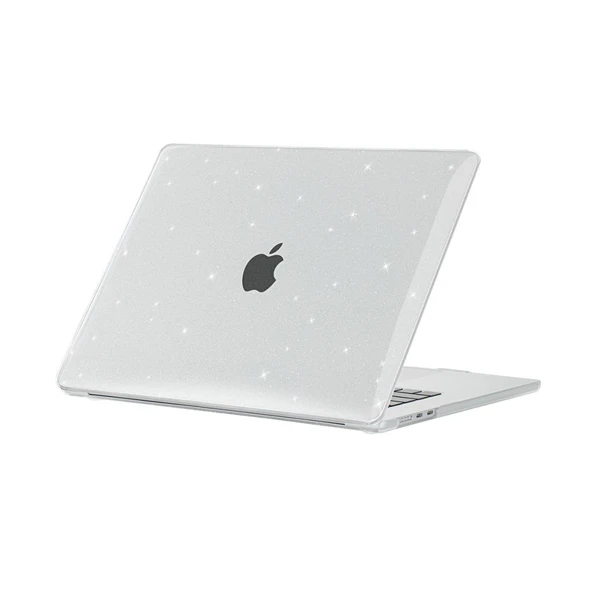 Zore Apple ile uyumlu MacBook 15' Air M2 2023 A2941 MSoft Allstar Kapak - 1