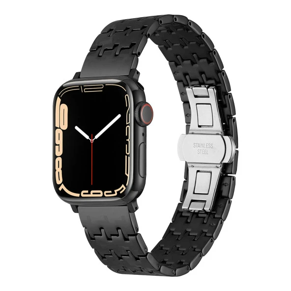 Apple Watch 44mm  KRD-86 Metal Kordon - 4
