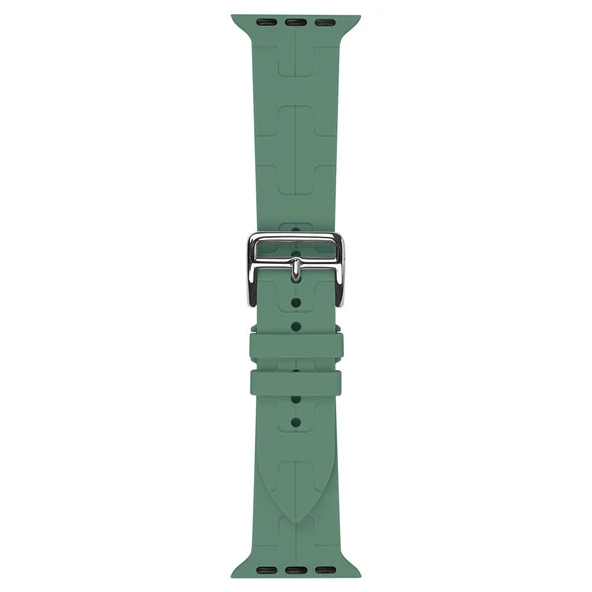 Zore Apple ile uyumlu Watch 7 41mm KRD-92 Silikon Kordon - 3