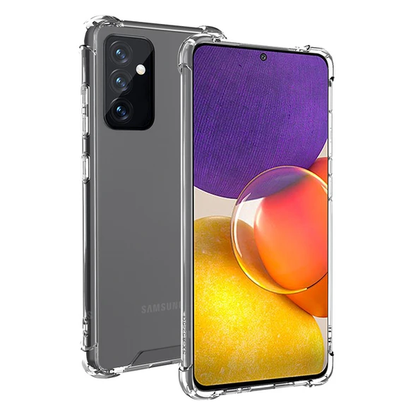 Zore Galaxy ile uyumlu A54 Kılıf Nitro Anti Shock Silikon - 1