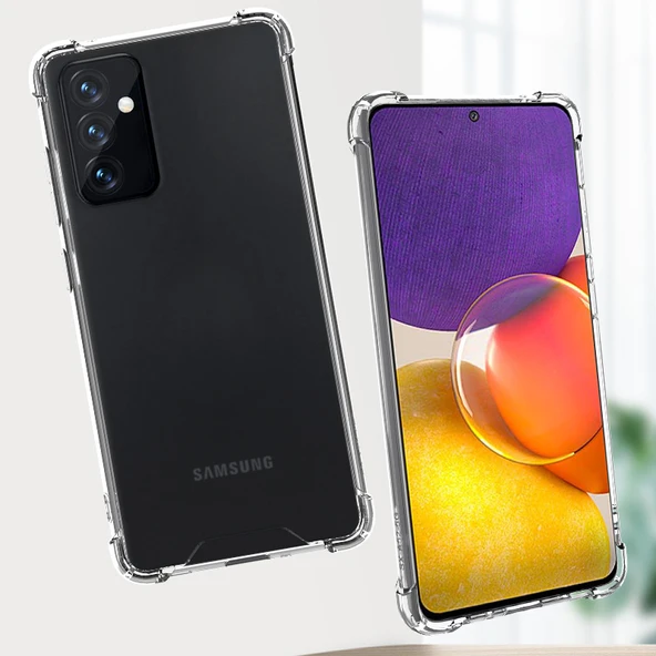 Zore Galaxy ile uyumlu A54 Kılıf Nitro Anti Shock Silikon - 2