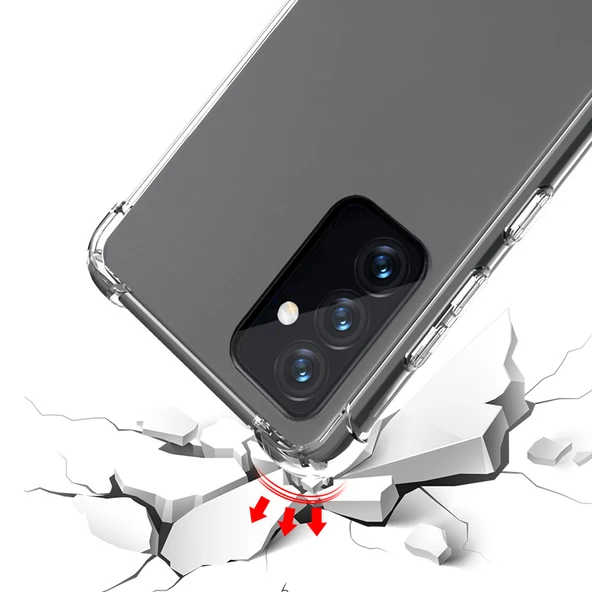 Zore Galaxy ile uyumlu A54 Kılıf Nitro Anti Shock Silikon - 4