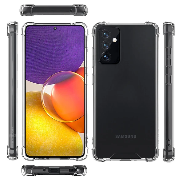 Zore Galaxy ile uyumlu A54 Kılıf Nitro Anti Shock Silikon - 5