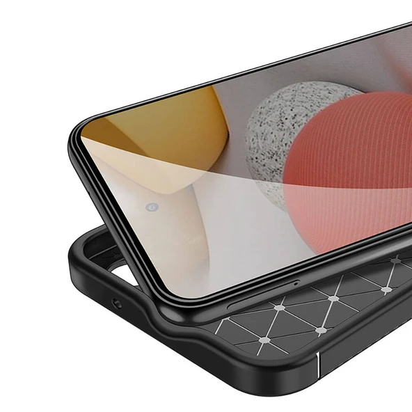 Zore Galaxy ile uyumlu S23 FE Kılıf Negro Silikon Kapak - Resim 5