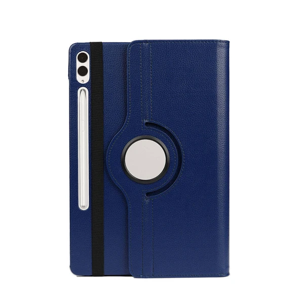 Zore Galaxy ile uyumlu Tab S9 Plus Dönebilen Standlı Kılıf - 4