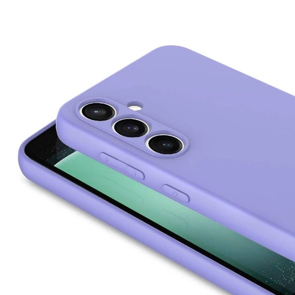 Zore Galaxy ile uyumlu S23 FE Kılıf Mara Lansman Kapak - Resim 2