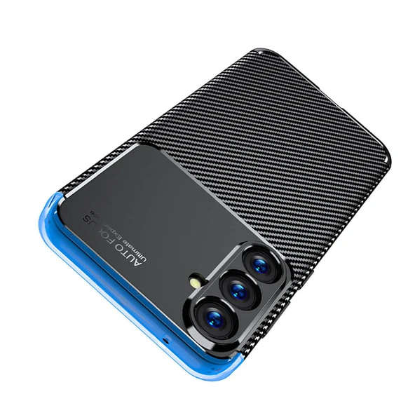 Zore Galaxy ile uyumlu S23 FE Kılıf Negro Silikon Kapak - Resim 7